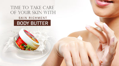 Enjoy Winter Wonders With Skin Richment Body Butter