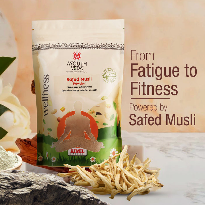 Safed Musali Powder (Asparagus adscendens) 200g