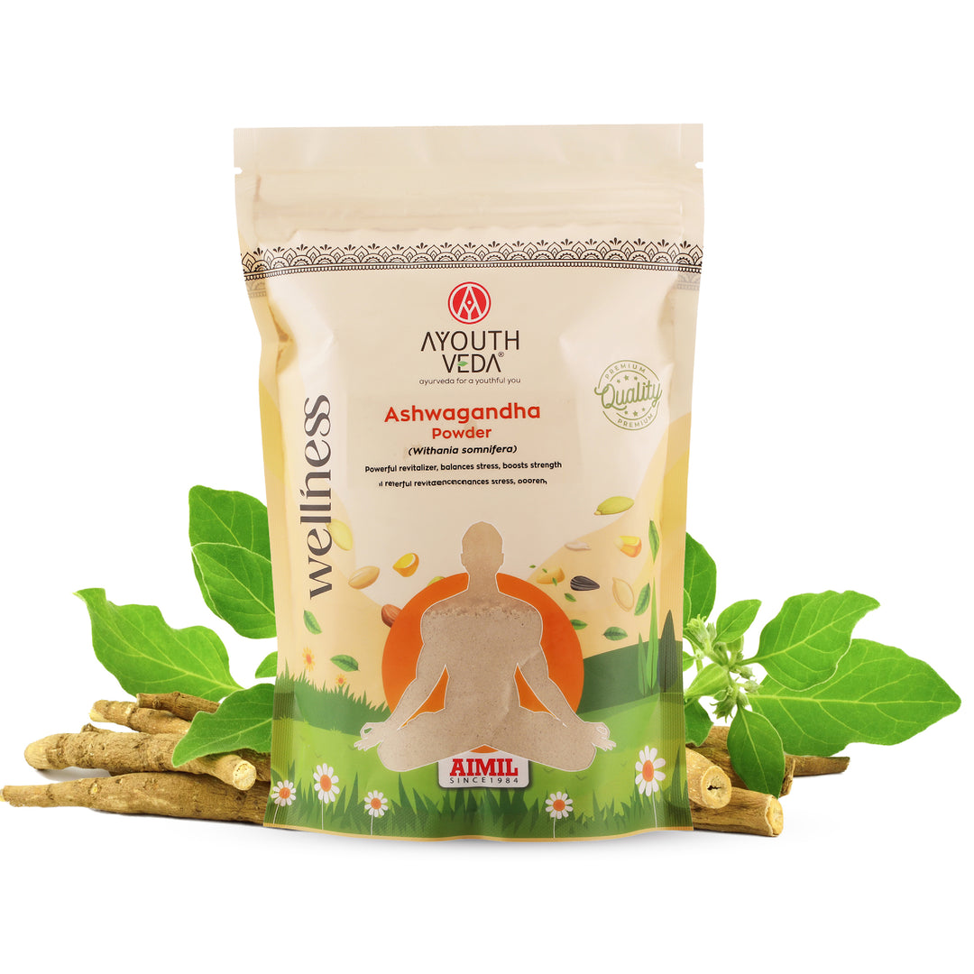 Ashwagandha Powder – Pure Ayurvedic Herb for Daily Strength & Calm - Net Qty: 200g