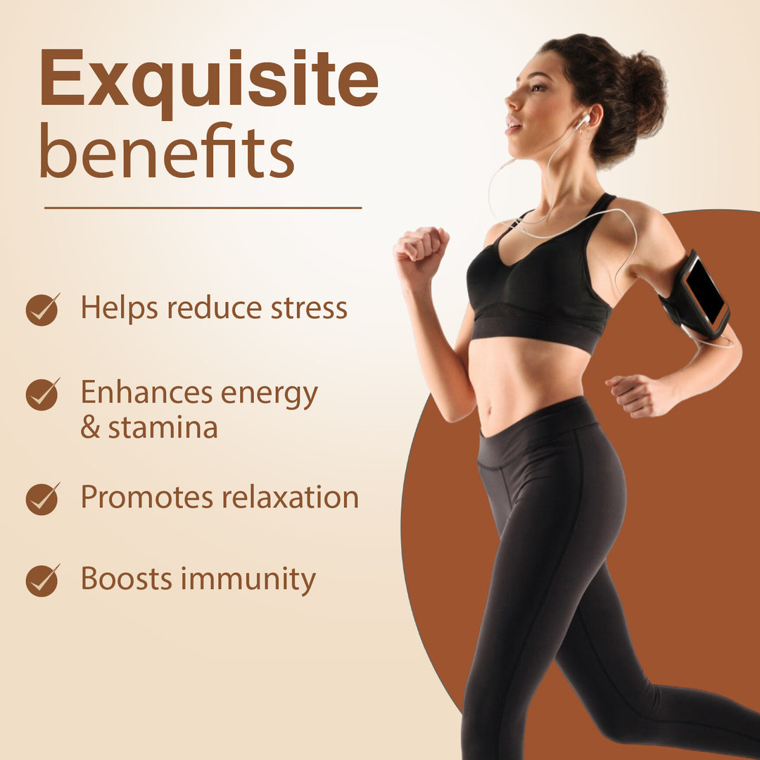 Ashwagandha Powder – Pure Ayurvedic Herb for Daily Strength & Calm - Net Qty: 200g