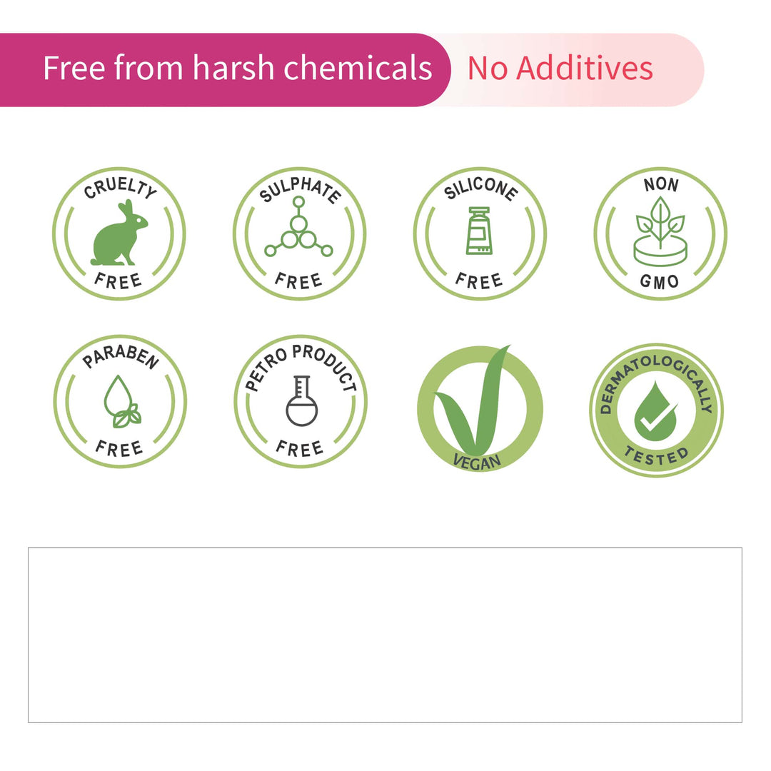 Luminous Skin Combo: Vitamin-C Face Pack Powder (10g × 8), Gulab Jal (100 ml) - Ayouthveda