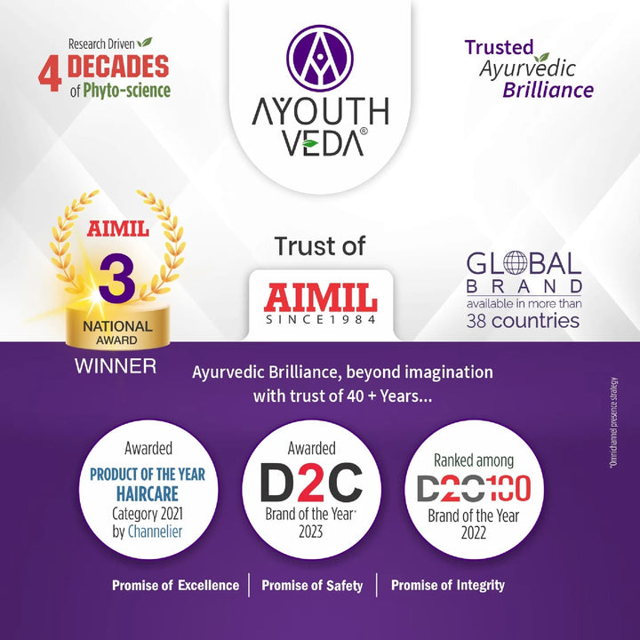 D-Tan Delight Combo: D-Tan Face Pack Powder (10g × 8), Gulab Jal (100 ml) - Ayouthveda