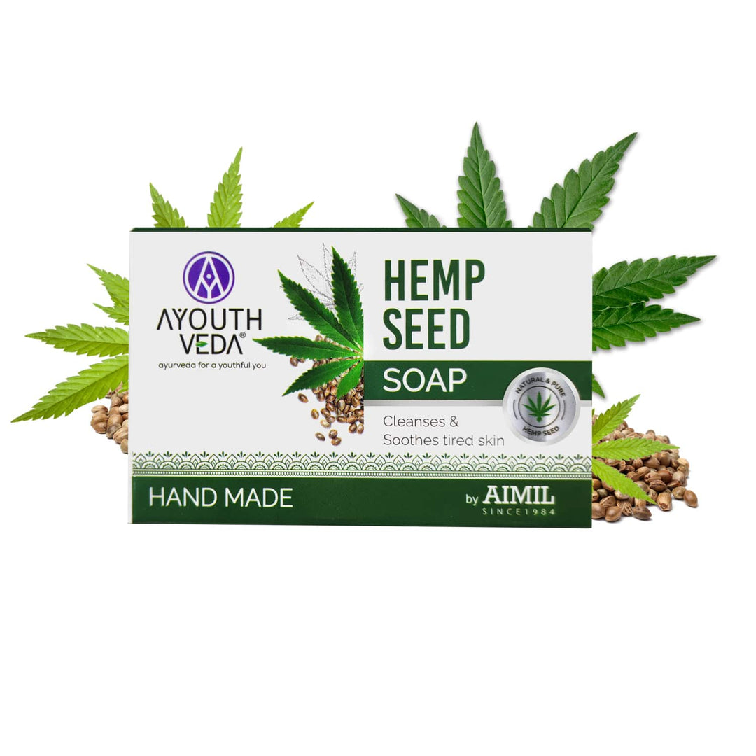 Hemp Seed Handmade Soap - Ayouthveda