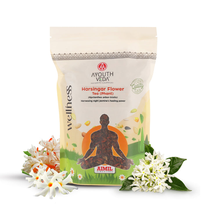 Harsingar Flower Tea (Phant) – Natural Herbal Brew for Pain Relief, Detox & Immunity – Net Qty: 200g