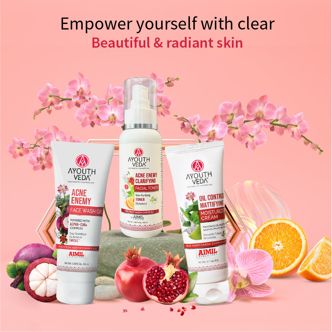 Anti Acne Kit for women | Best Acne kit for sensitive & oily skin