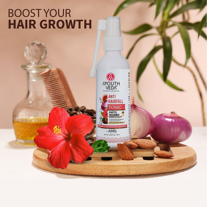 Anti-Hair Fall Tonic For Hair Fall Control & Re-growth -( Net Qty- 100ml)