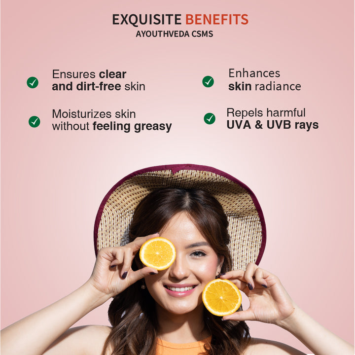 Ayouthveda Daily CSMS Skincare Routine