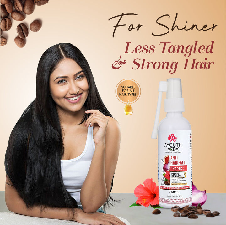 Anti-Hair Fall Tonic For Hair Fall Control & Re-growth -( Net Qty- 100ml)