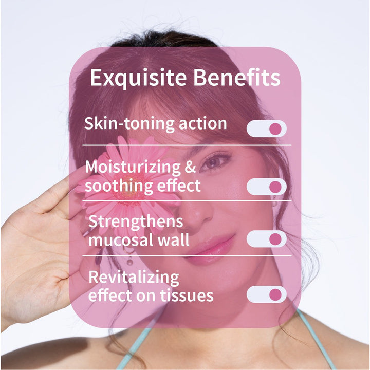 Vagitone Vaginal Gel With Dual formula- (Net Qty-50gm) - Ayouthveda