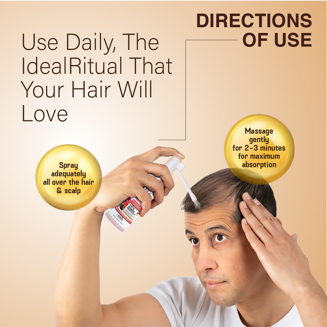 Anti-Hair Fall Tonic For Hair Fall Control & Re-growth -( Net Qty- 100ml)