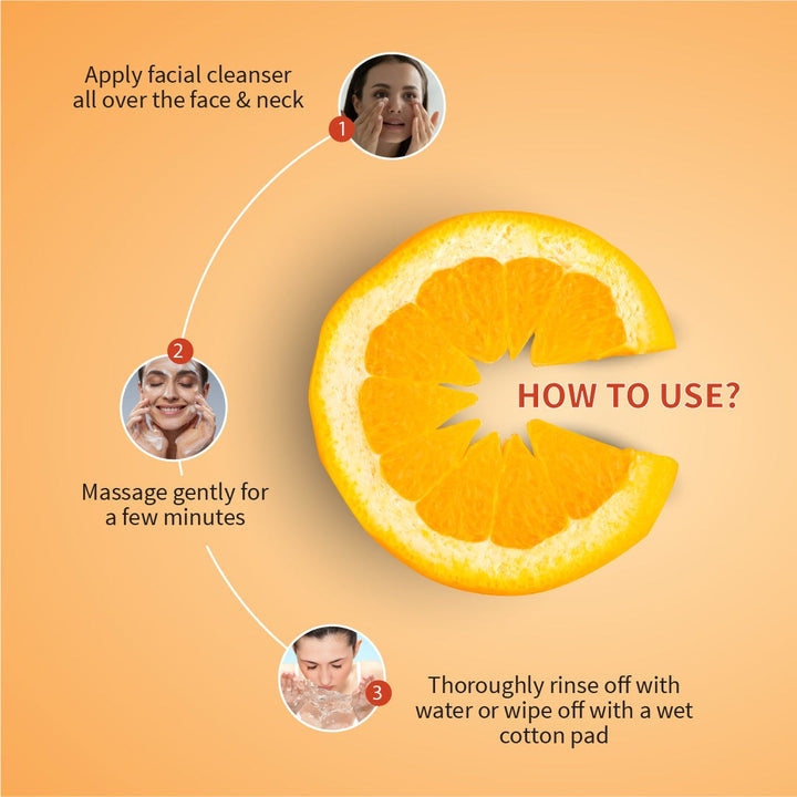 Vitamin-C Facial Cleanser 100g - Ayouthveda