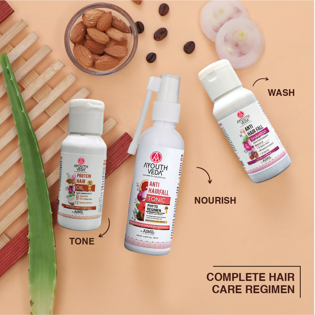 Anti-Hair Fall Tonic For Hair Fall Control & Re-growth -( Net Qty- 100ml)