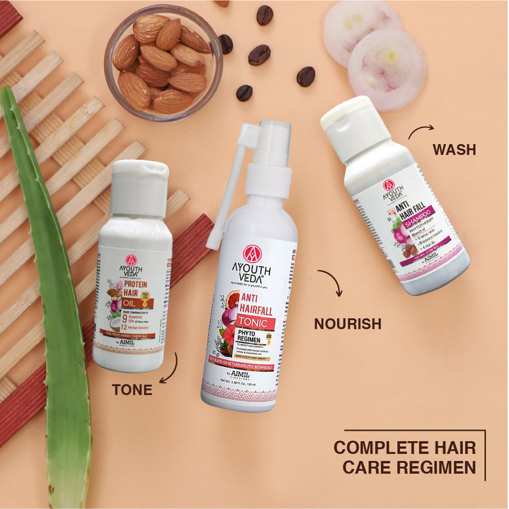 Anti-Hair Fall Tonic For Hair Fall Control & Re-growth -( Net Qty- 100ml)
