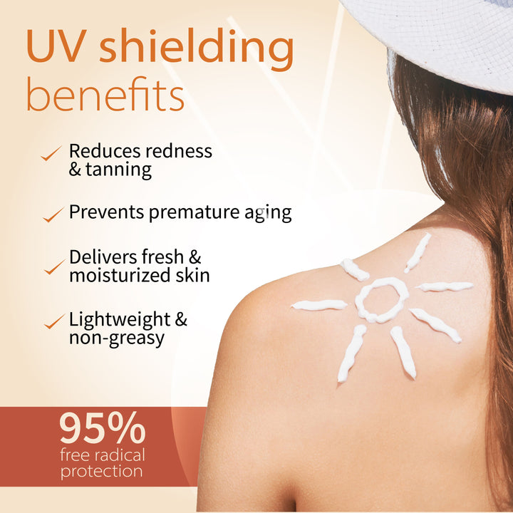 Sun Turn Cream SPF 40 With Zinc Oxide Aloevera & Berries 60g
