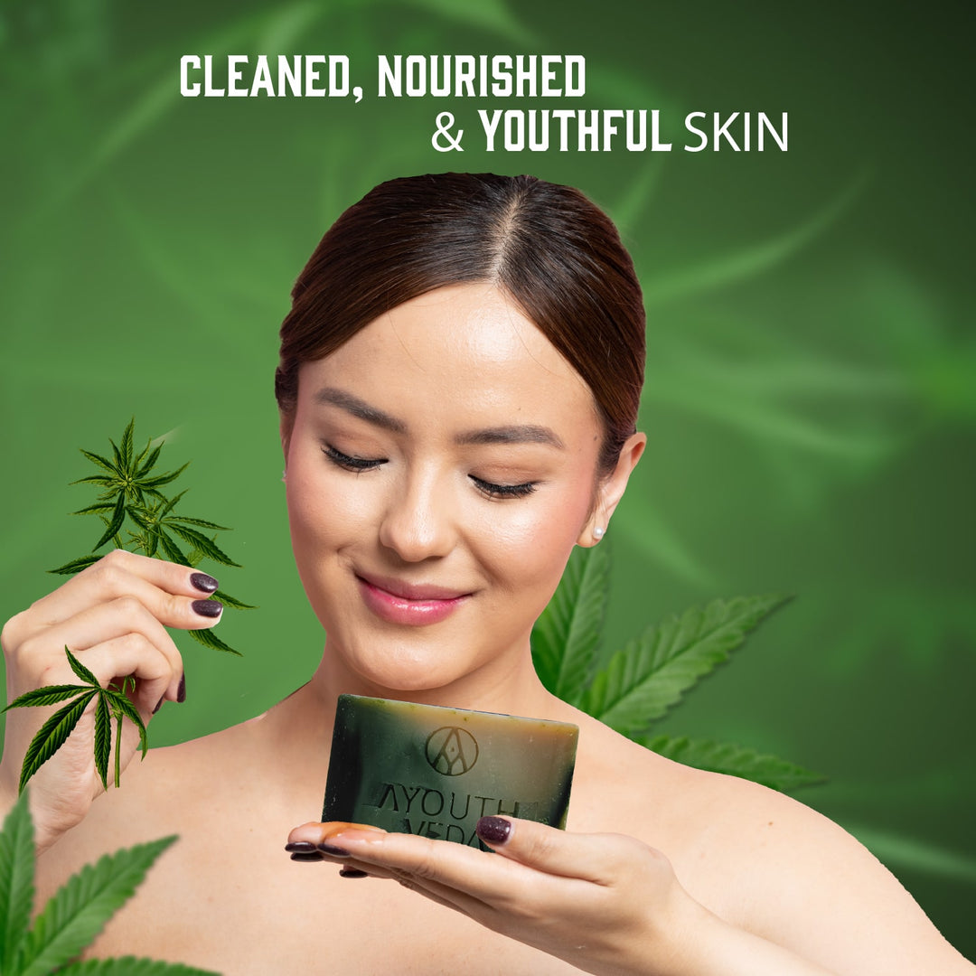 Hemp Seed Handmade Soap - Ayouthveda