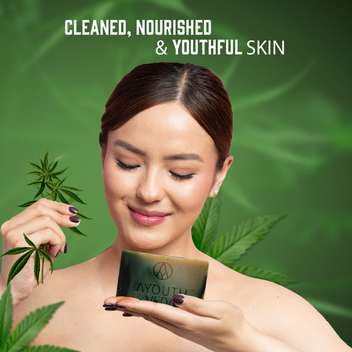 Hemp Seed Handmade Soap - Ayouthveda