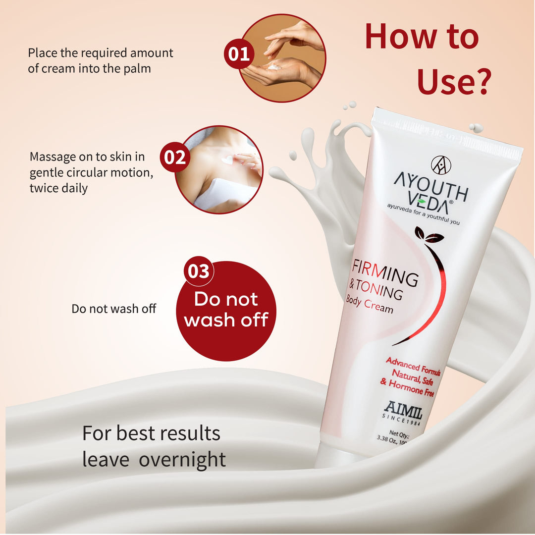 Firming & Toning Body Cream ( Net Qty-100g ) - Ayouthveda
