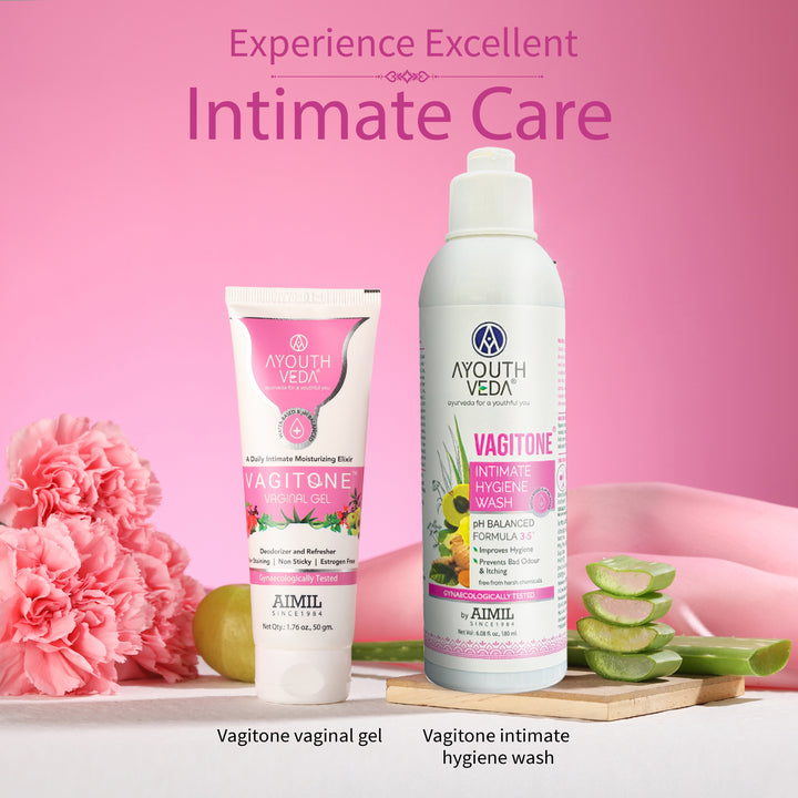 Vagitone Intimate Hygiene Wash for Your Everyday True Comfort Net qty.- 180 ml