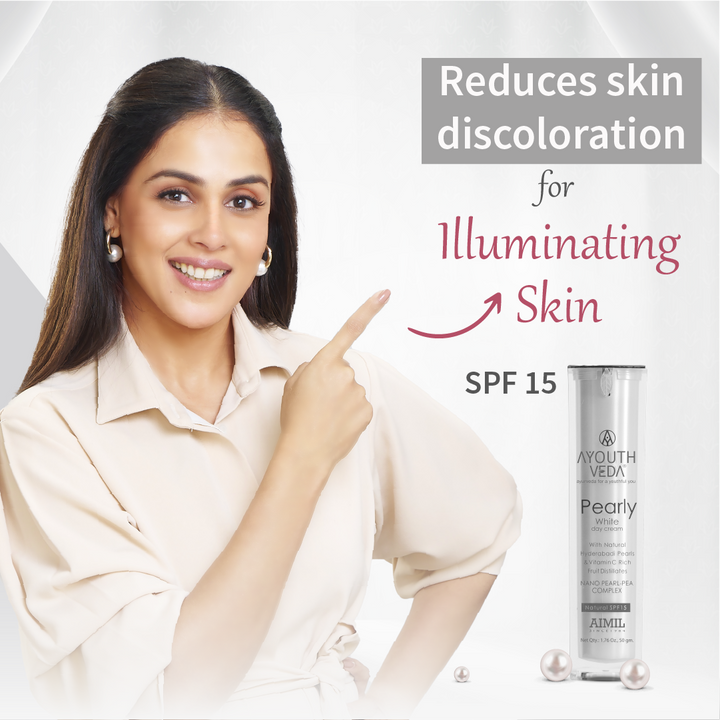 Pearly White Day Cream