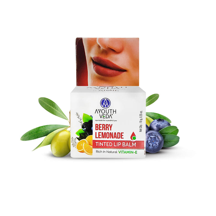 Berry Lemonade Tinted Balm ( Net Qty-10g ) - Ayouthveda