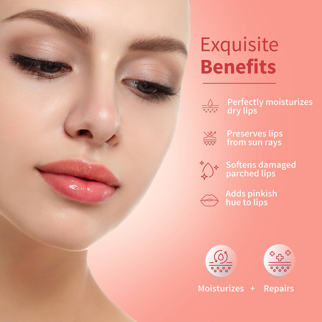 Berry Lemonade Tinted Balm ( Net Qty-10g ) - Ayouthveda