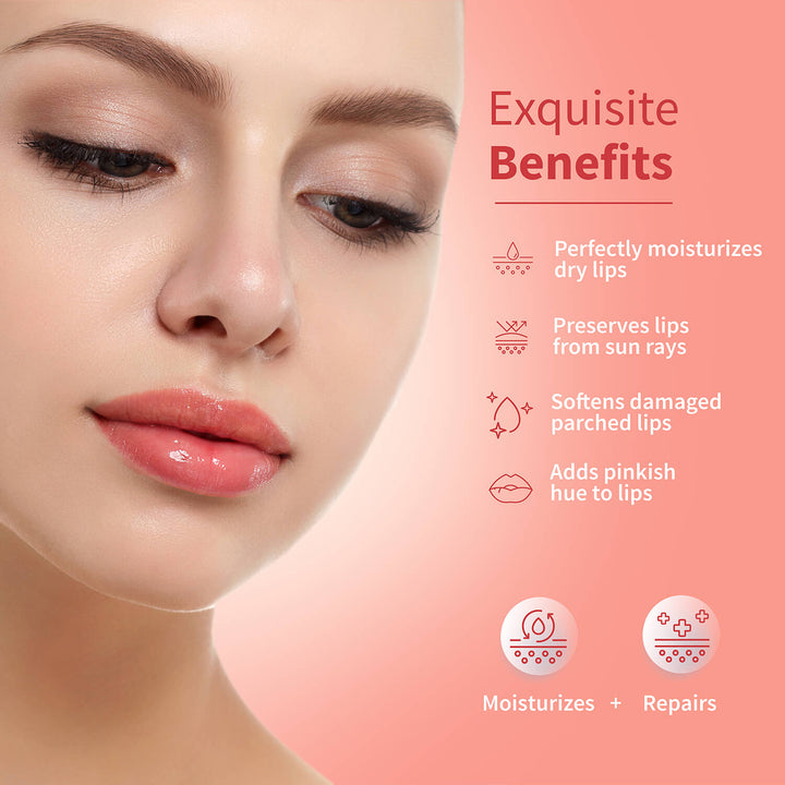 Berry Lemonade Tinted Balm ( Net Qty-10g ) - Ayouthveda