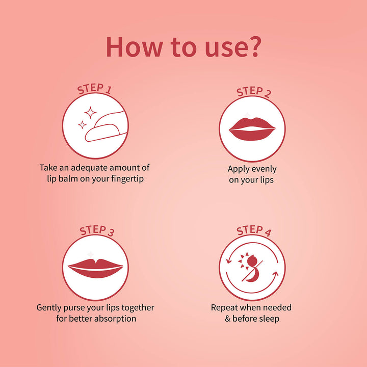 Berry Lemonade Tinted Balm ( Net Qty-10g ) - Ayouthveda