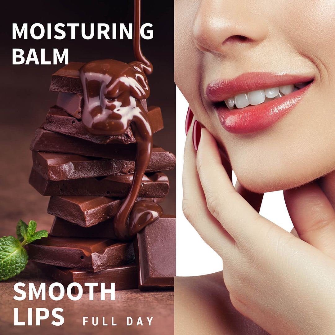 Chocolate & Mint Lip Balm ( Net Qty - 10g ) - Ayouthveda