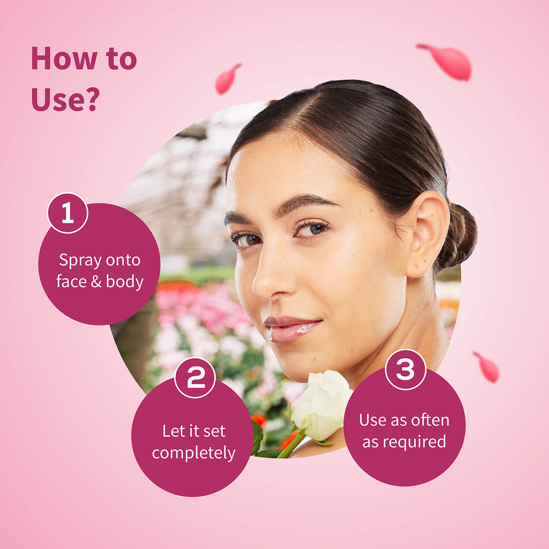 Floral Breeze Mist  to Keep Your Skin Hydrated All Day ( Net Qty-100ml) - Ayouthveda