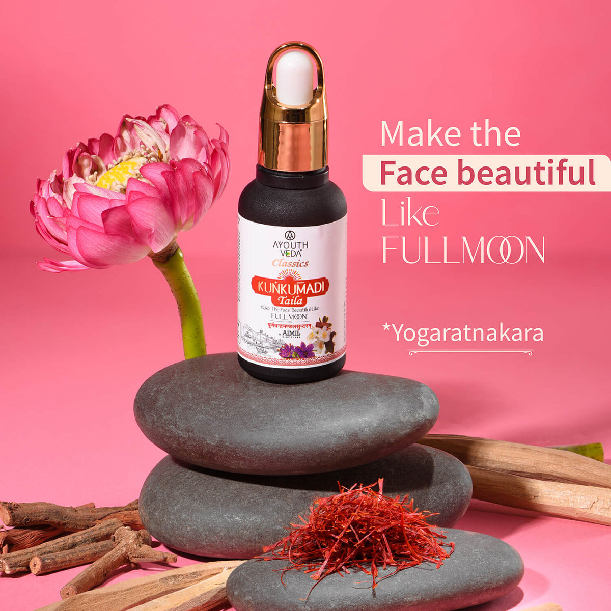 Kunkumadi Taila Best Kumkumadi oil for face Glowing Kumkumadi Oil
