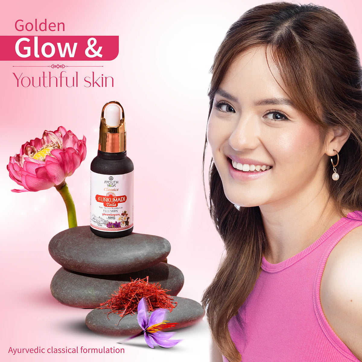 Kunkumadi Taila Best Kumkumadi oil for face Glowing Kumkumadi Oil