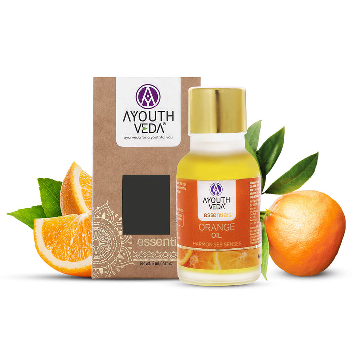 Orange Essential Oil 15 ml - Ayouthveda