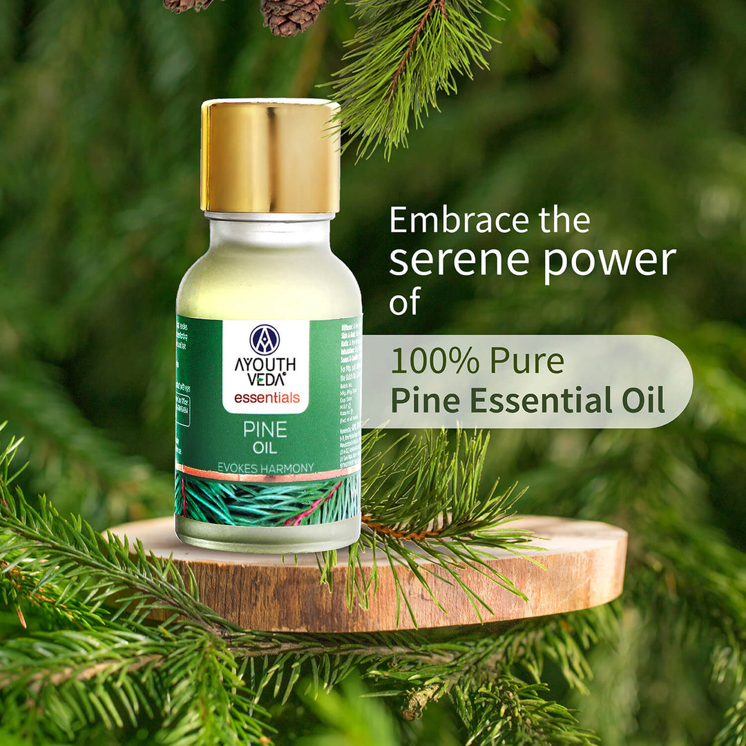Pine Essential Oil 15ml - Ayouthveda