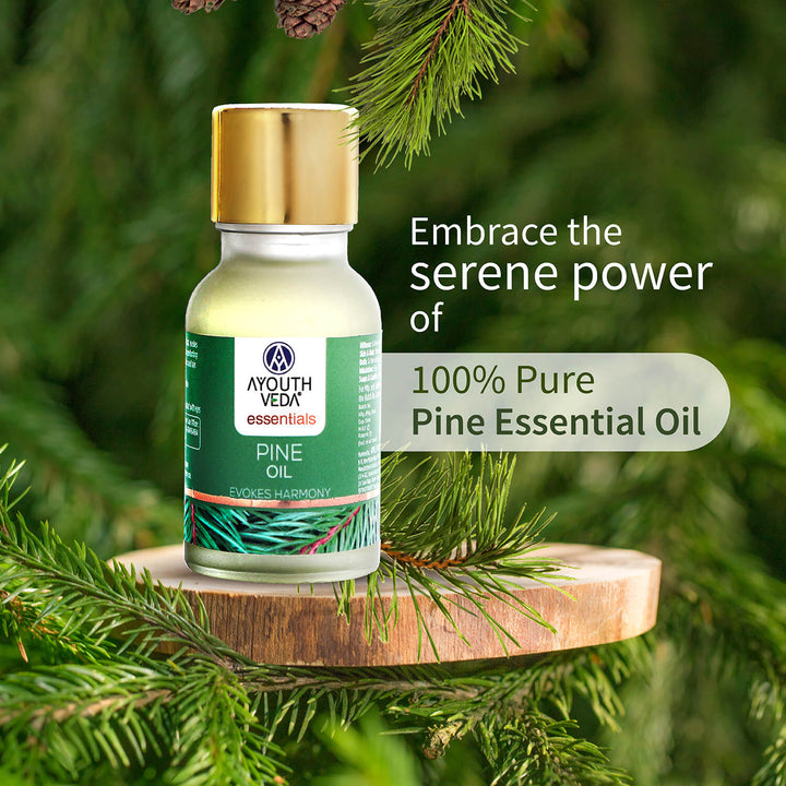 Pine Essential Oil 15ml - Ayouthveda