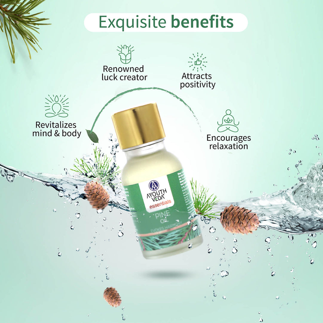 Pine Essential Oil 15ml - Ayouthveda