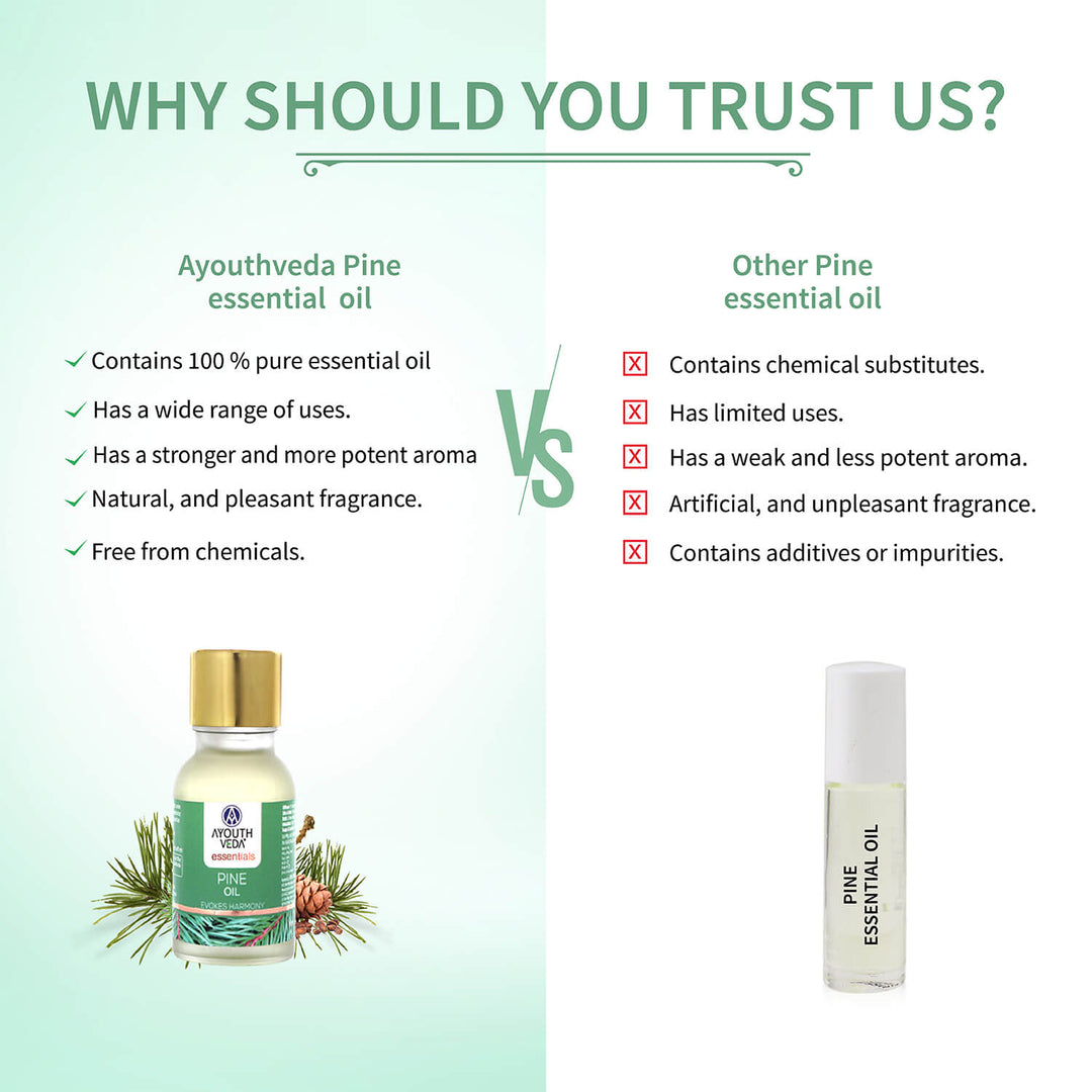 Pine Essential Oil 15ml - Ayouthveda