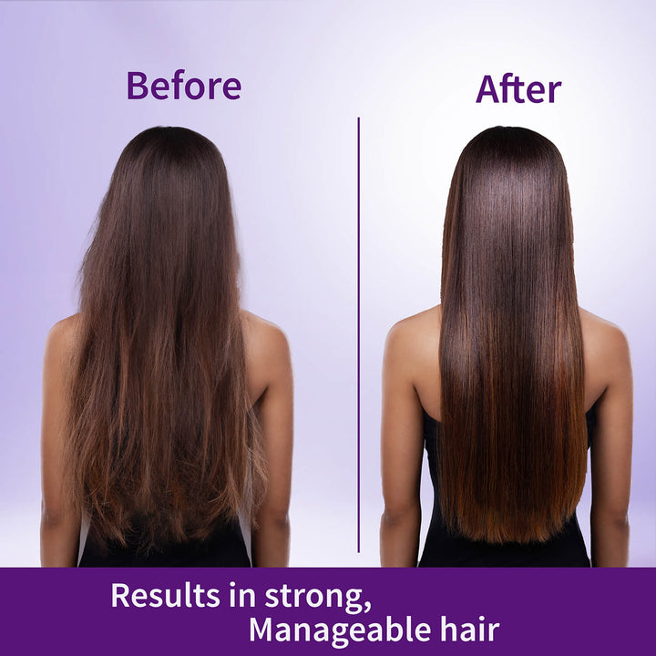 Purple Rice Shampoo with Rice Water & Kernel Protein ( Net Qty-200 ml ) - Ayouthveda