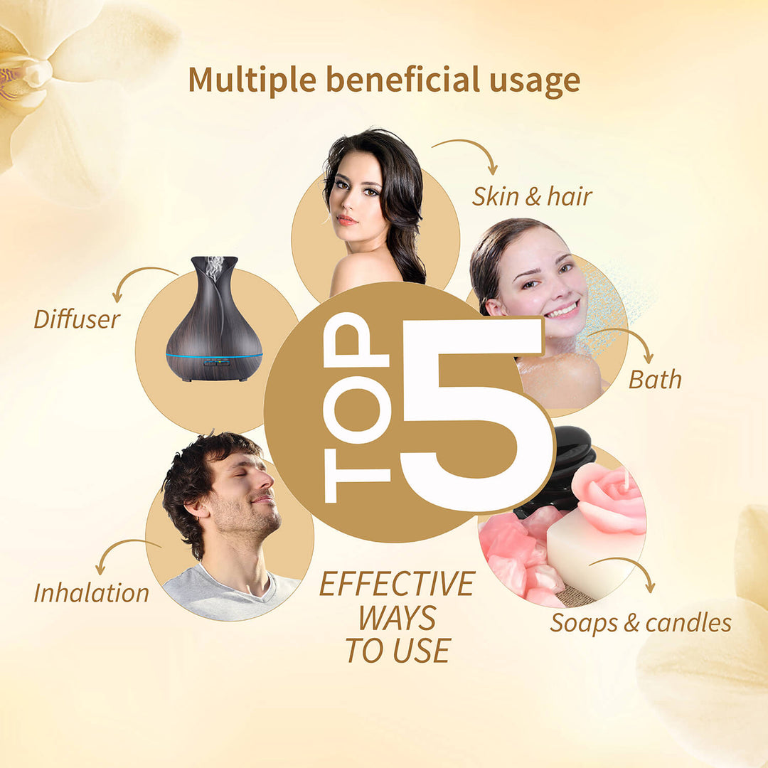 Sandalwood Essential Oil 15ml - Ayouthveda