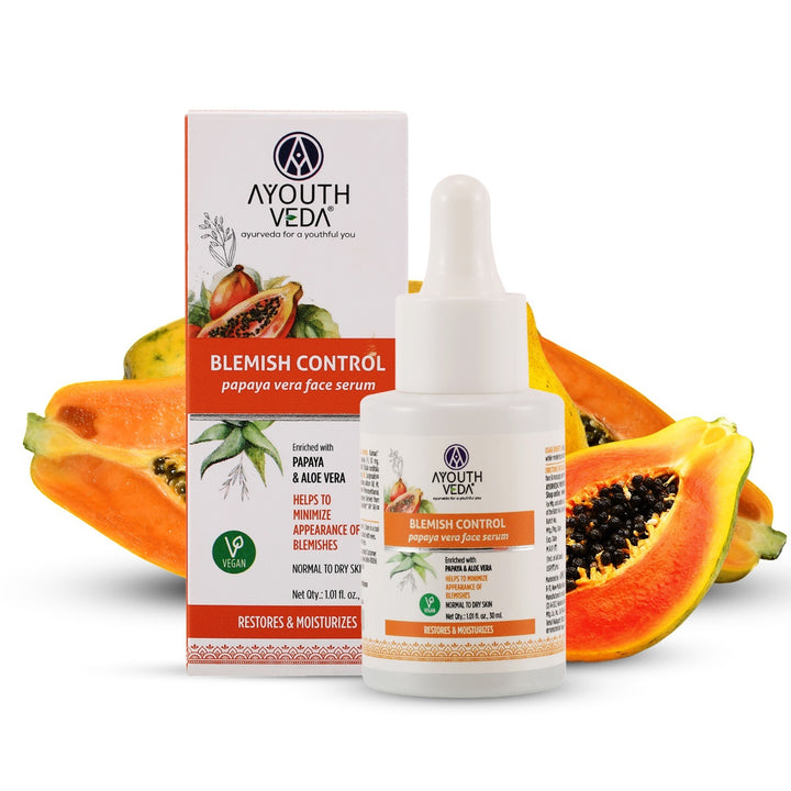 Papaya Vera Face Serum 30ml
