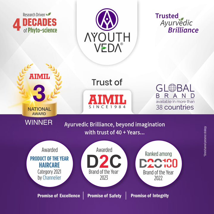 Papaya Vera Facial Kit for glowing skin 230g - Ayouthveda