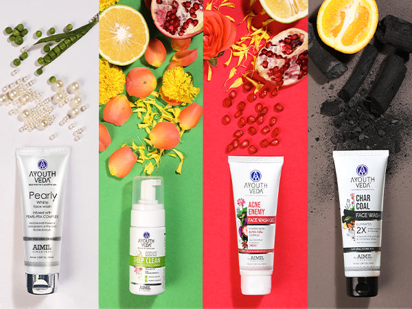 Ayouthveda Face Wash Products for Glowing SKin