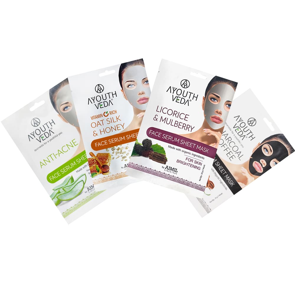 Ayouthveda Face Serum Sheet Mask Buy face serum sheet mask for women