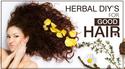 DIY's For Good Hair