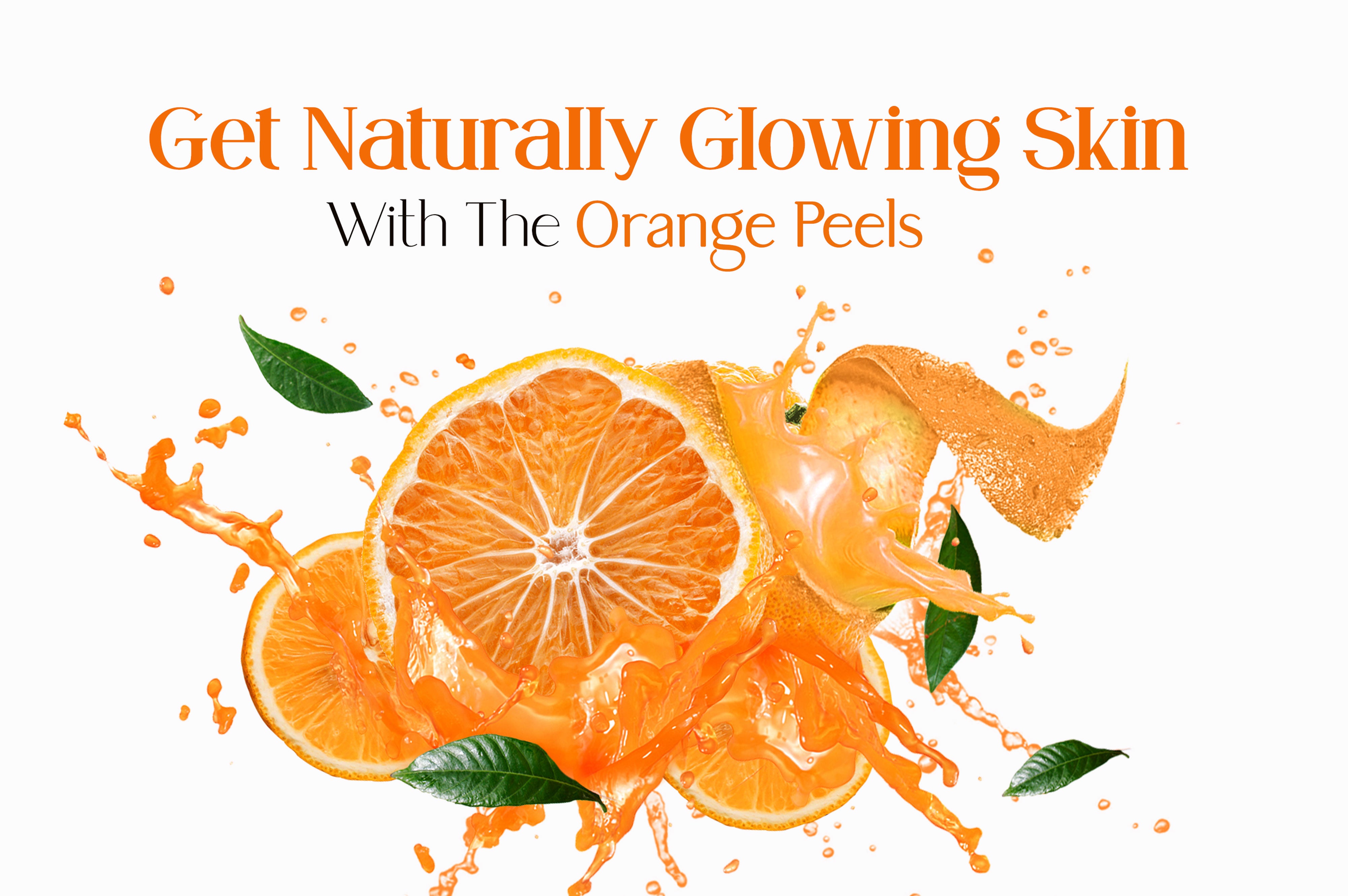 🍊✨ 5 Best Homemade Orange Peel Masks for Glowing Skin Naturally 🌿💛 – Ayouthveda