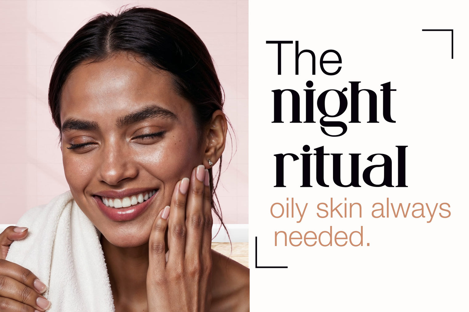 🌙✨ The Only Night Skincare Routine Your Oily Skin Needs 🌿💧