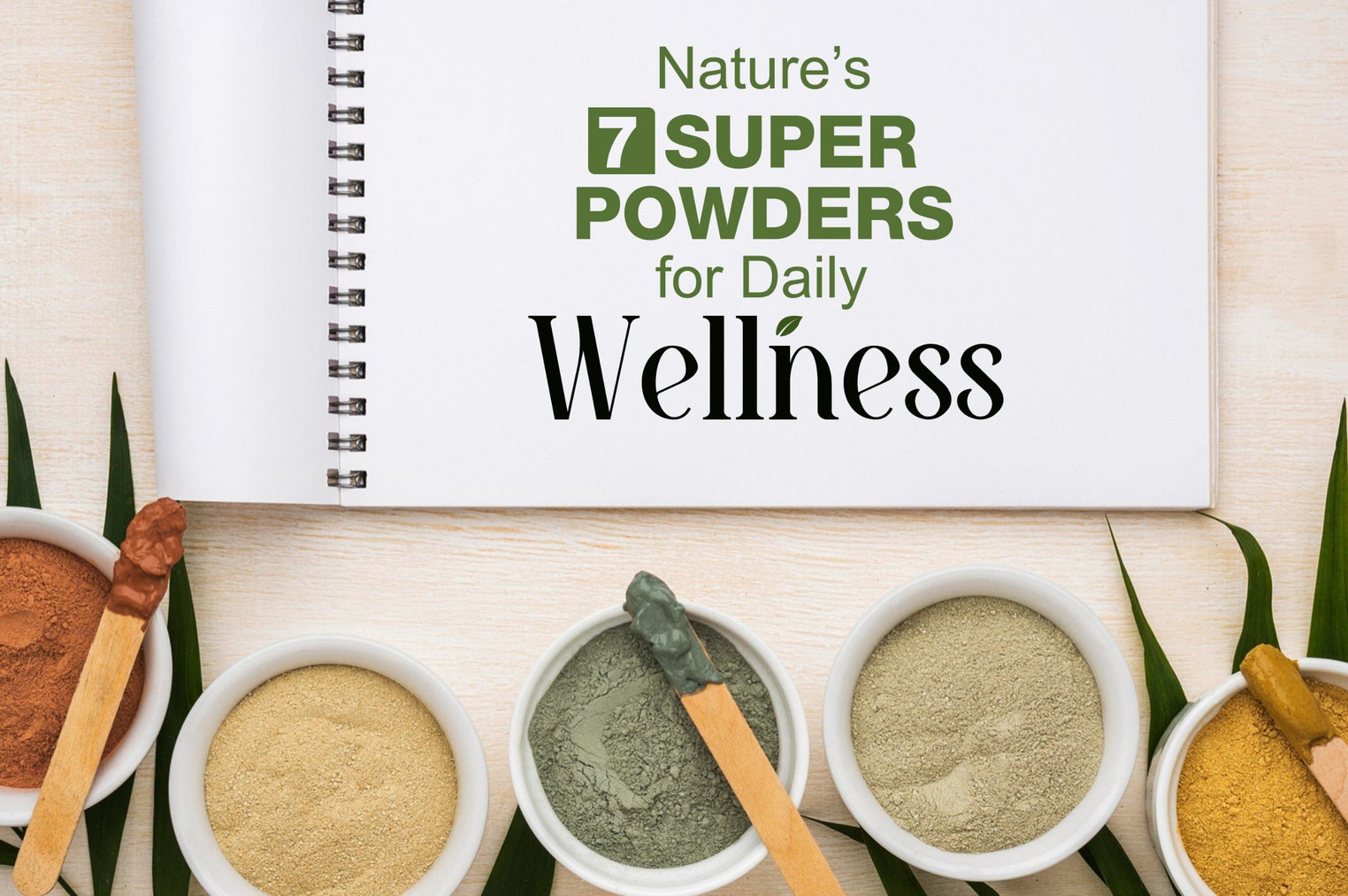 🌿💪 Top 7 Herbal Powders You Should Include in Your Daily Diet 🌱