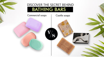 COMMERCIAL VERSUS CASTILE SOAPS