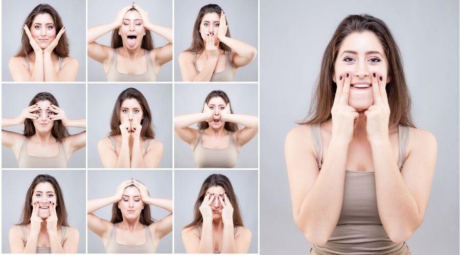 GET A PERFECT NATURAL FACE-LIFT WITH FACE YOGA