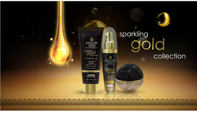 Unleash The Skin Care Benefits of GOLD