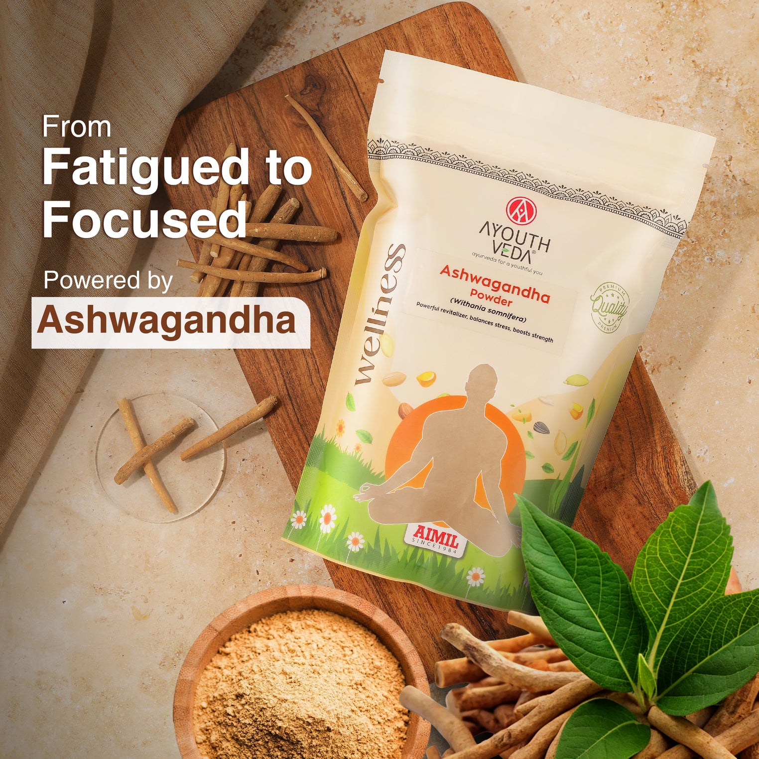 Ayouthveda Ashwagandha Powder 